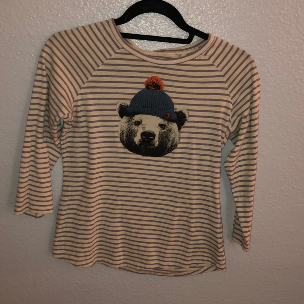 Kids Columbia Quarter Sleeve Tee